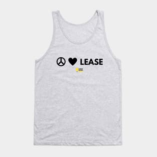 PLL- Peace, Love, & Lease Tank Top